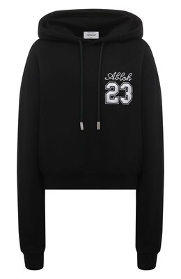 Off-White: Хлопковая толстовка 