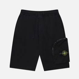 Stone Island: Хлопковые шорты 