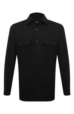 Kiton: Рубашка из шерсти 