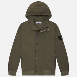 Stone Island: Светлая куртка 