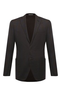 Corneliani: Пиджаки из шерсти 