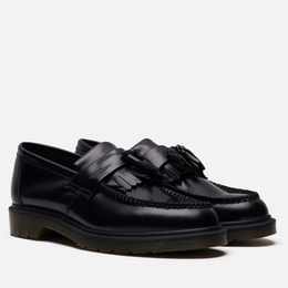 Dr. Martens: Чёрные ботинки 