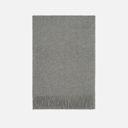 A.P.C.: Серый шарф 