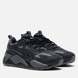 Puma: Серые кроссовки  RS-X