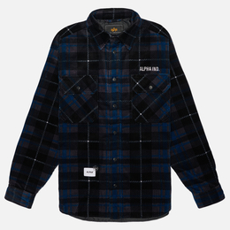 Alpha Industries: Рубашка из фланели 