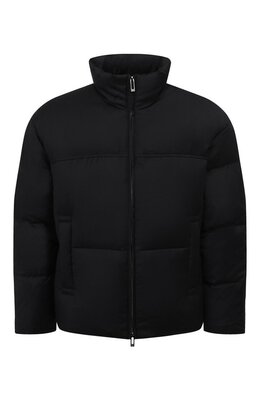 Emporio Armani: Пуховик из шерсти 