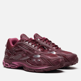 Reebok: Бордовые кроссовки 