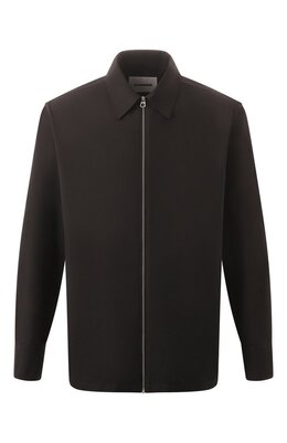Jil Sander: Хлопковая рубашка 