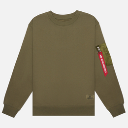 Alpha Industries: Толстовка с карманами 