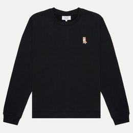 Maison Kitsune: Чёрная толстовка 