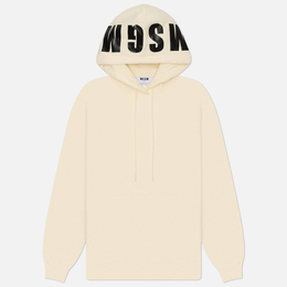 MSGM: Бежевая толстовка 