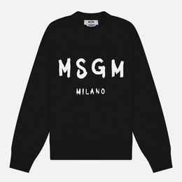 MSGM: Чёрная толстовка 