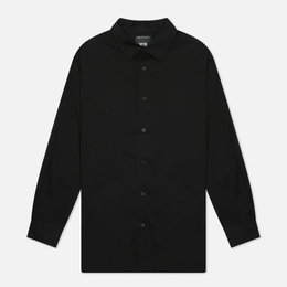 Y-3: Чёрная рубашка 