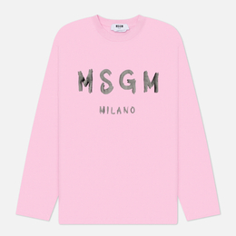 MSGM: Свитшот с принтом 