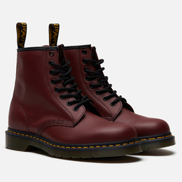 Dr. Martens: Красные ботинки  1460 Smooth