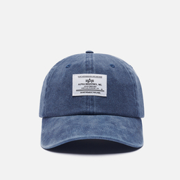 Alpha Industries: Синяя кепка 