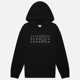 Maison Margiela MM6: Чёрная толстовка 
