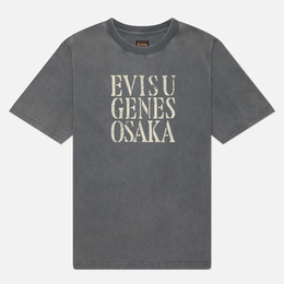 Evisu: Чёрная футболка 