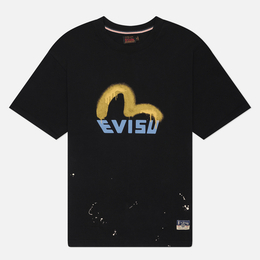 Evisu: Чёрная футболка 
