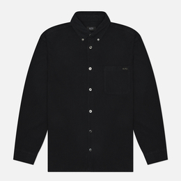 A.P.C.: Чёрная рубашка 