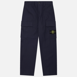 Stone Island: Хлопковые брюки 