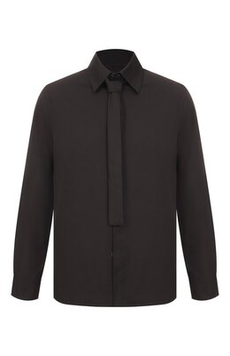 Jil Sander: Хлопковая рубашка 