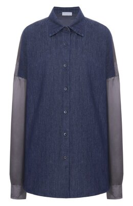 Dries Van Noten: Джинсовая рубашка 