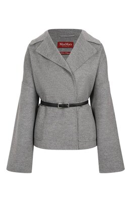 Max Mara Studio: Пальто из шерсти 