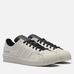 Y-3: Серые кроссовки 
