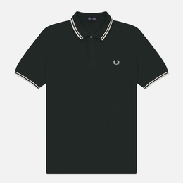 Fred Perry: Зелёное поло 