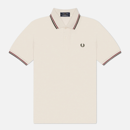 Fred Perry: Белое поло 