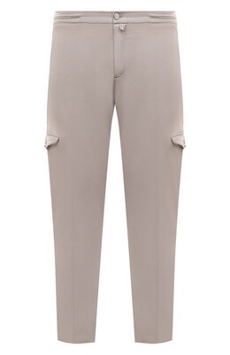 Kiton: Светлые брюки 