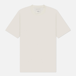 Y-3: Белая футболка 