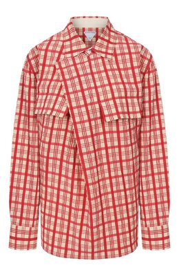 Bottega Veneta: Хлопковая рубашка 