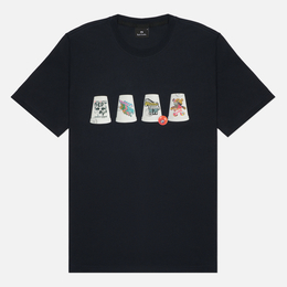 Paul Smith: Синяя футболка 