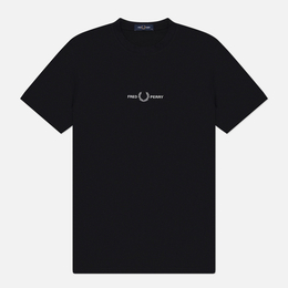Fred Perry: Чёрная футболка 