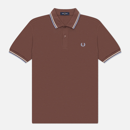 Fred Perry: Коричневое поло 