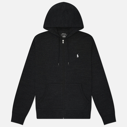 Polo Ralph Lauren: Чёрная толстовка 