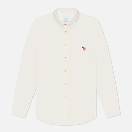 Paul Smith: Рубашка  Zebra с принтом зебры