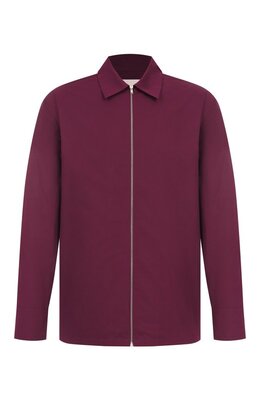 Jil Sander: Хлопковая рубашка 