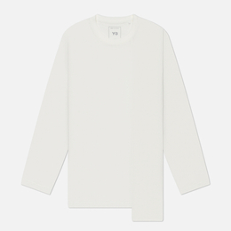Y-3: Белый свитшот 