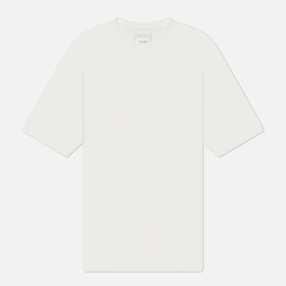 Y-3: Белая футболка 