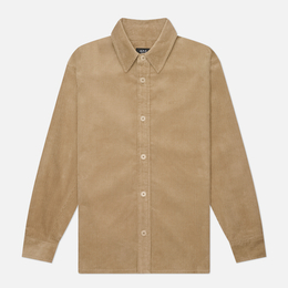 A.P.C.: Бежевая рубашка 