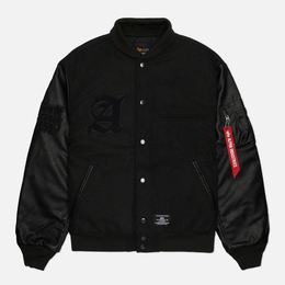 Alpha Industries: Чёрная куртка 