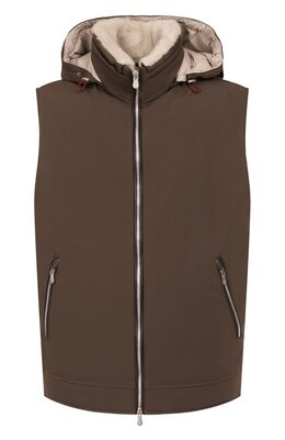Brunello Cucinelli: Жилет на меху 