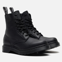 Dr. Martens: Чёрные ботинки  1460 Pascal