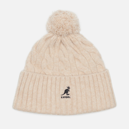 Kangol: Бежевая шапка 