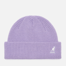 Kangol: Фиолетовая шапка 