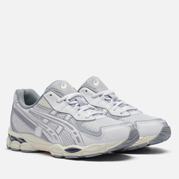 ASICS: Серые кроссовки  Gel