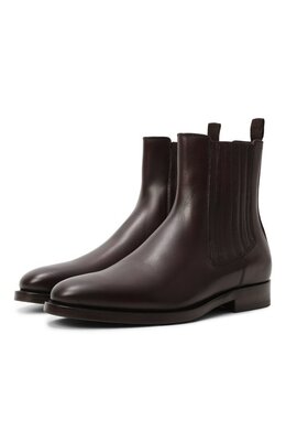 Brunello Cucinelli: Тёмные ботинки 